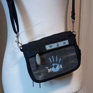 Vintage Mudd Black Crossbody Bag Y2K Mini Purse